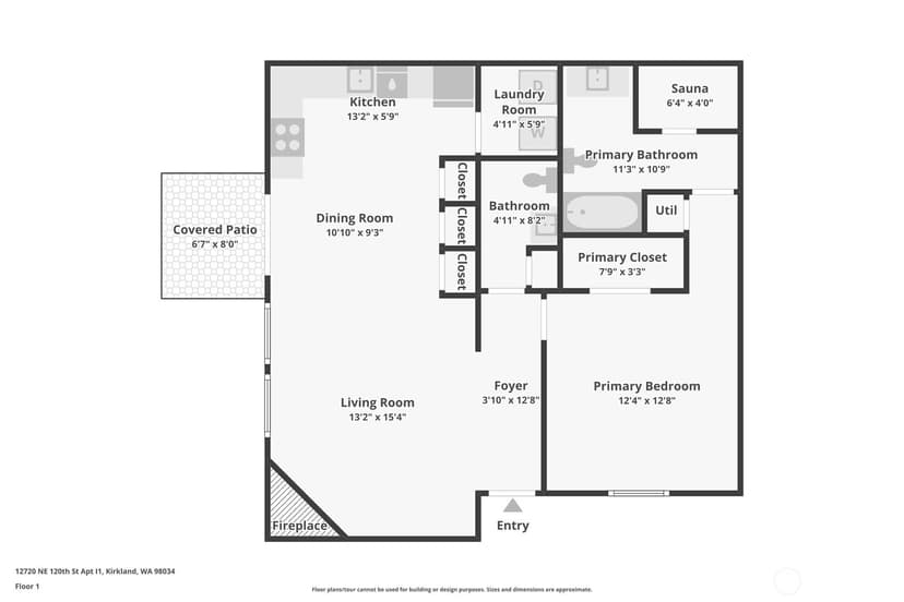 Property photo for 12720 NE 120th Street #I-1, Kirkland photo 30