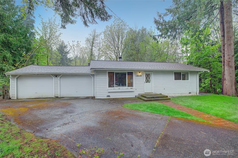 Property photo for 2849 NE 178th Street, Lake Forest Park photo 2