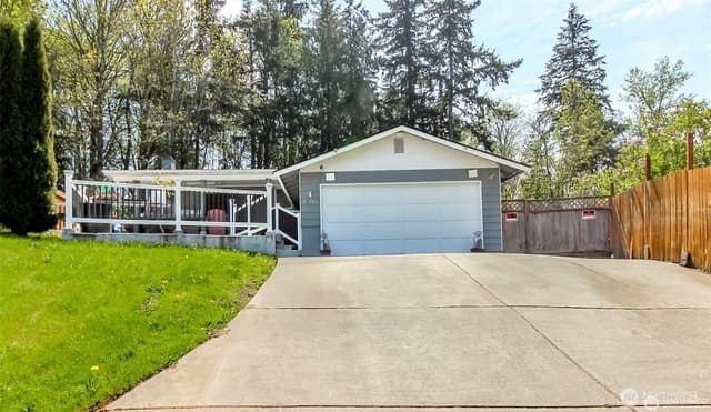 Property photo for 12501 SE 203 Place SE, Kent
