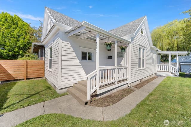 Property photo for 2113 S Wilkeson Street, Tacoma