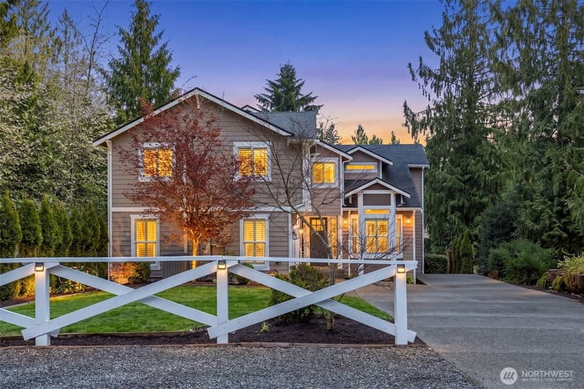 Property photo for 21817 W Lost Lake Road, Snohomish
