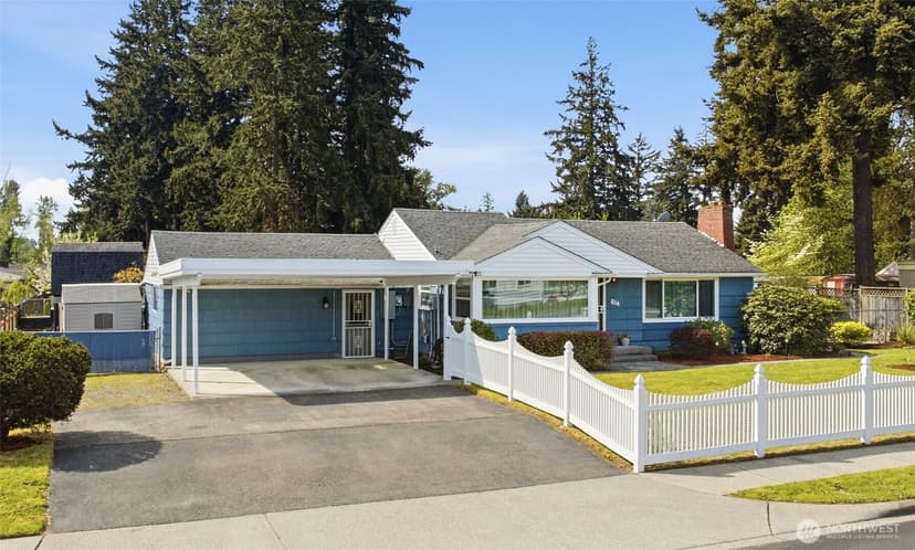 Property photo for 614 E 84th Street, Tacoma