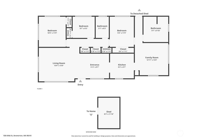 Property photo for 928 Dibb Street, Bremerton photo 27
