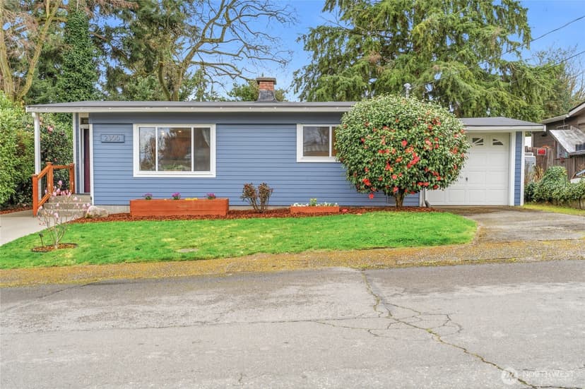 Property photo for 2300 NE 8th Place, Renton