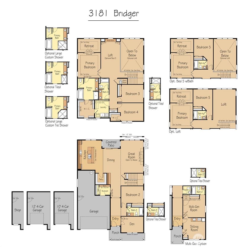 Property photo for 2034 96th Avenue Ct E #16, Edgewood photo 2