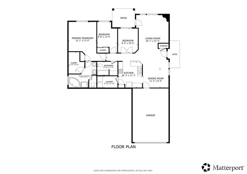 Property photo for 8017 Custer Road SW #A1, Lakewood photo 40