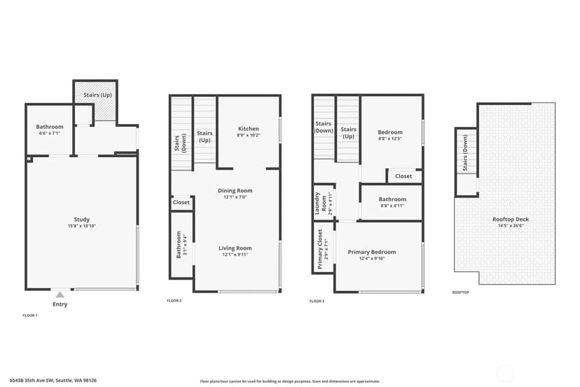 Property photo for 6543 35th Avenue SW #B, Seattle photo 37