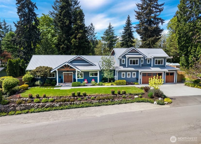 Property photo for 6219 89th Avenue SE, Mercer Island