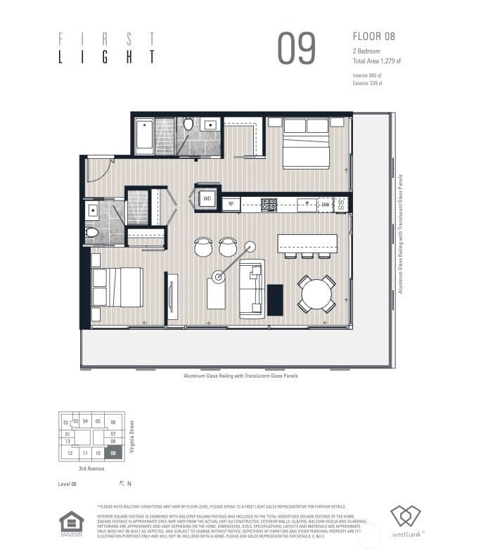 Property photo for 300 Virginia Street #809, Seattle photo 8