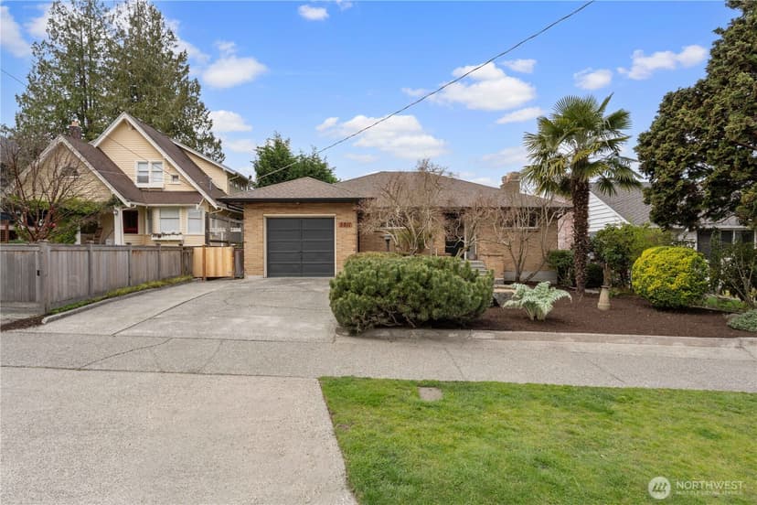 Property photo for 5911 49th Avenue SW, Seattle