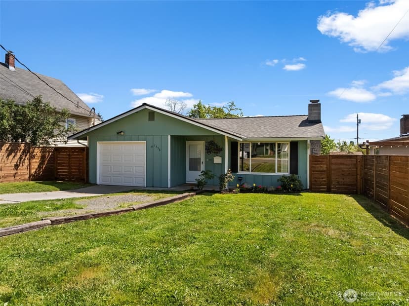 Property photo for 1756 S 42nd Street, Tacoma