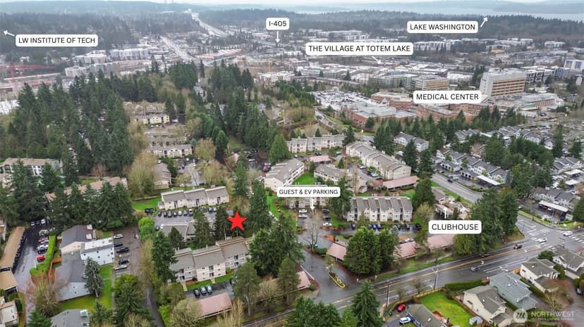 Property photo for 12510 NE 130th Way #B106, Kirkland photo 28
