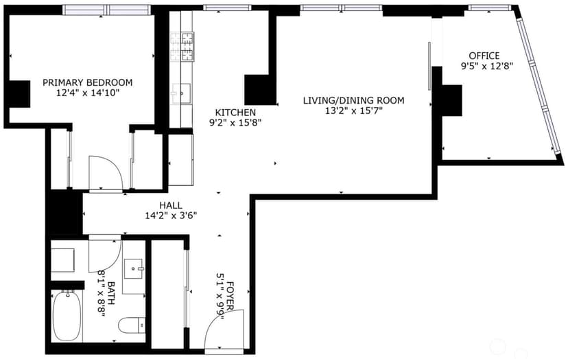 Property photo for 121 Stewart Street #2402, Seattle photo 39