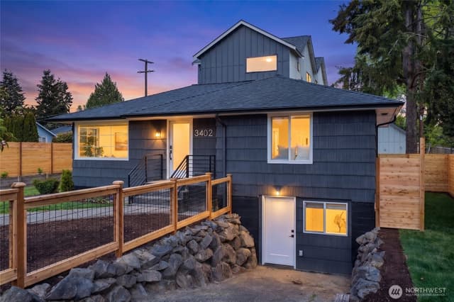Property photo for 3402 48th Avenue SW, Seattle