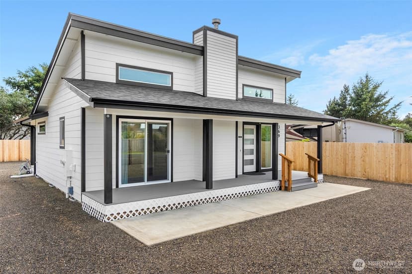 Property photo for 369 N Butter Clam Street SW, Ocean Shores