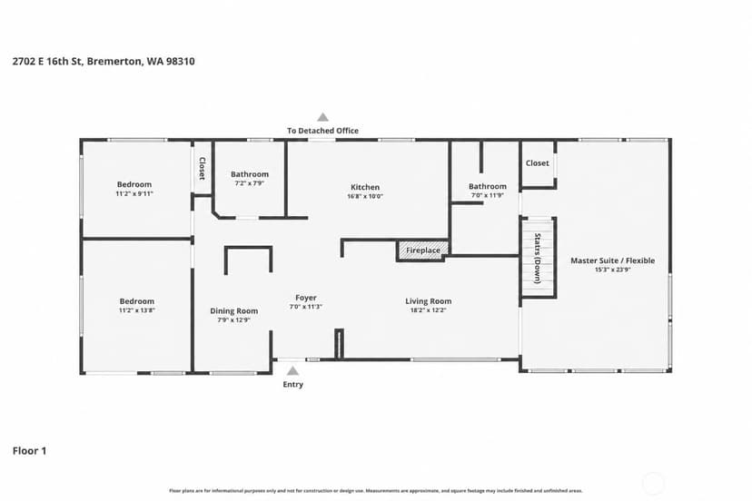 Property photo for 2702 E 16th Street, Bremerton photo 37