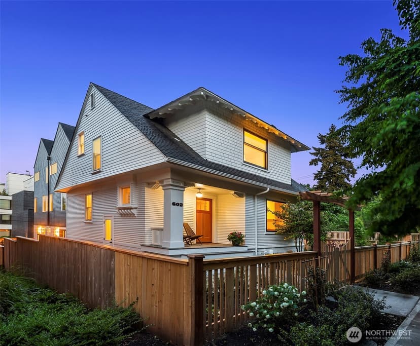 Property photo for 602 18th Avenue E, Seattle