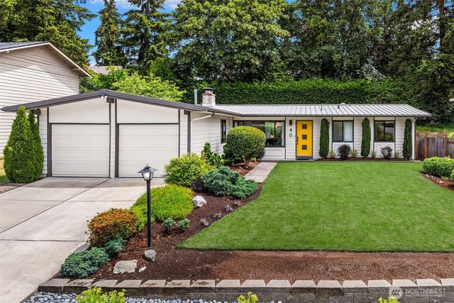 Property photo for 40 151st Place NE, Bellevue