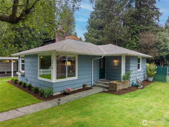 Property photo for 3418 NE 156th Street, Lake Forest Park