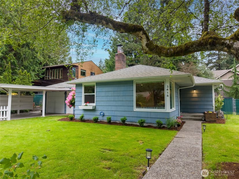 Property photo for 3418 NE 156th Street, Lake Forest Park photo 28