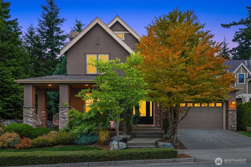 Property photo for 2989 NE Davis Loop, Issaquah