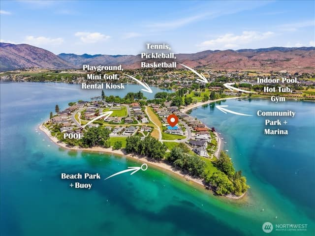 Property photo for 127 Chelan View Drive, Manson photo 3