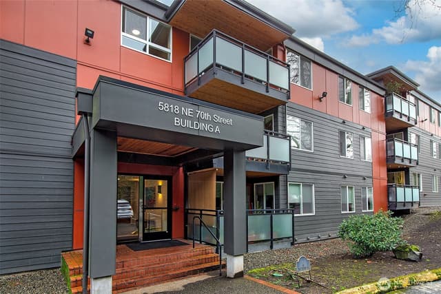 Property photo for 5818 NE 70th Street #A312, Seattle