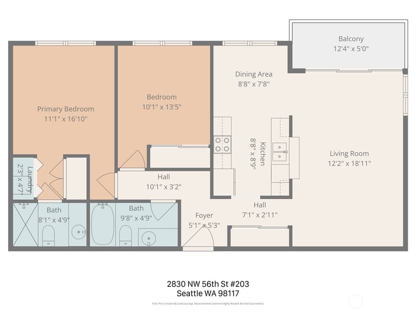 Property photo for 2830 NW 56th Street #203, Seattle photo 27