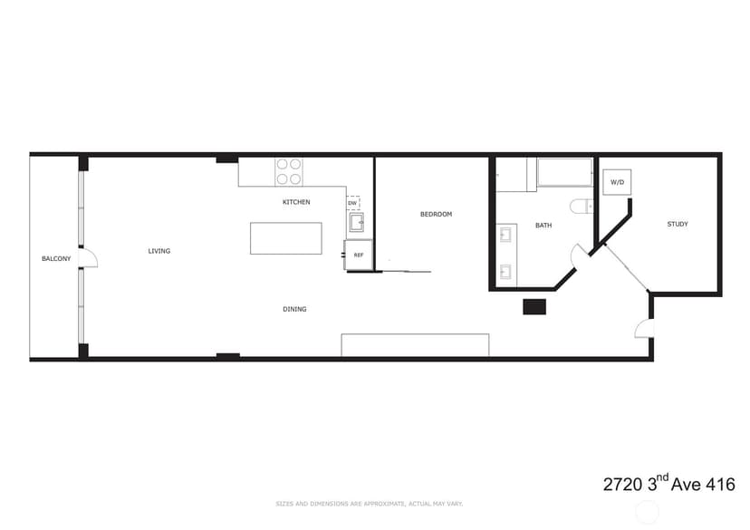 Property photo for 2720 3rd Avenue #416, Seattle photo 24