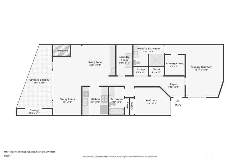 Property photo for 16921 Inglewood Road NE #A103, Kenmore photo 39