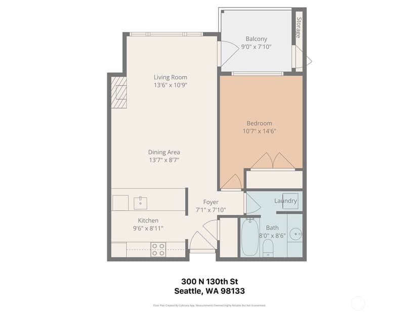 Property photo for 300 N 130th Street W #2205, Seattle photo 21