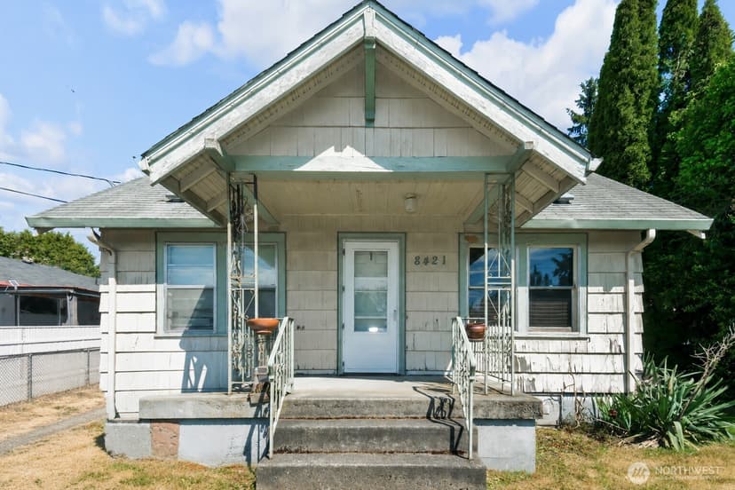 Property photo for 8421 S D Street, Tacoma