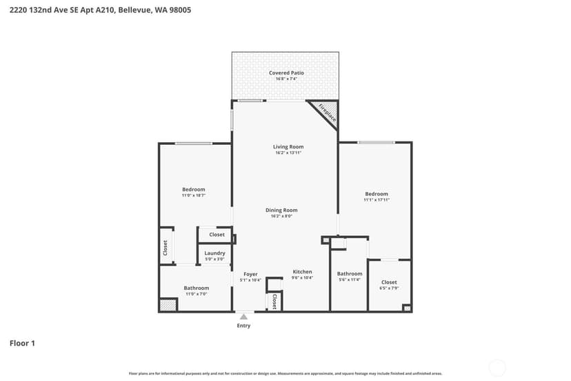 Property photo for 2220 132nd Avenue SE #A210, Bellevue photo 31