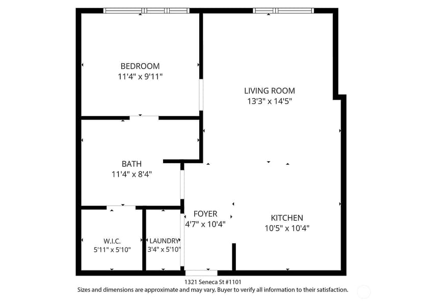Property photo for 1321 Seneca Street #1102, Seattle photo 17