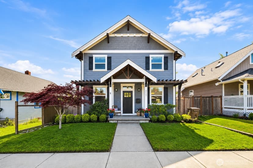 Property photo for 4927 N Bristol Street, Tacoma