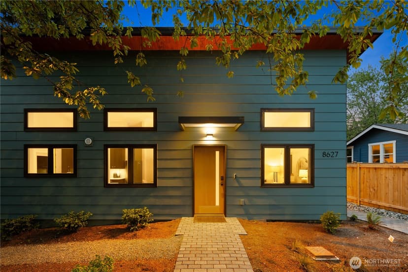 Property photo for 8627 30th Avenue SW, Seattle