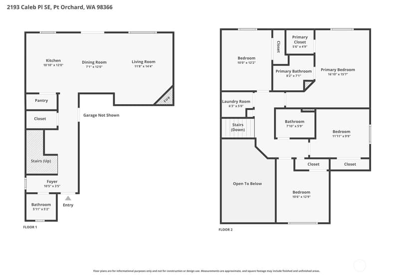 Property photo for 2193 Caleb Place SE, Port Orchard photo 32