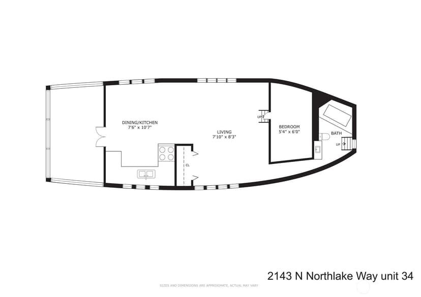 Property photo for 2143 N Northlake Way #34, Seattle photo 21