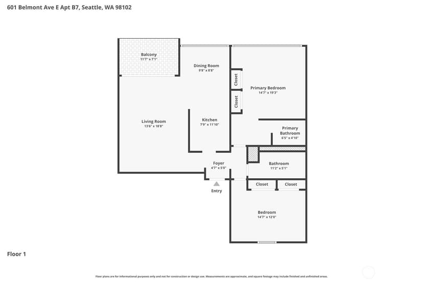 Property photo for 601 Belmont Avenue E #B7, Seattle photo 36