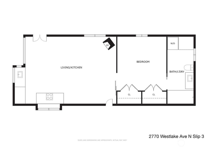 Property photo for 2770 Westlake Avenue N #3, Seattle photo 24