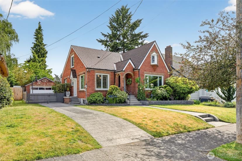 Property photo for 321 NW 78th Street, Seattle