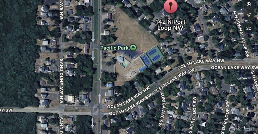Property photo for 142 N Port Loop NW, Ocean Shores photo 29