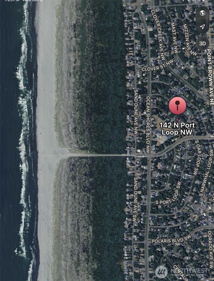 Property photo for 142 N Port Loop NW, Ocean Shores photo 30