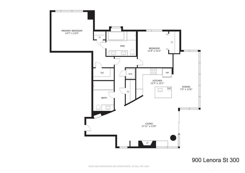 Property photo for 900 Lenora Street #W300, Seattle photo 21