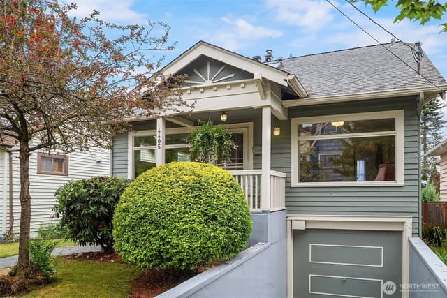 Property photo for 4405 Baker Avenue NW, Seattle