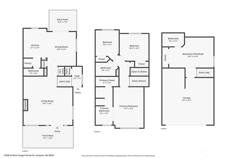 Property photo for 23300 SE Black Nugget Road #E6, Issaquah photo 25