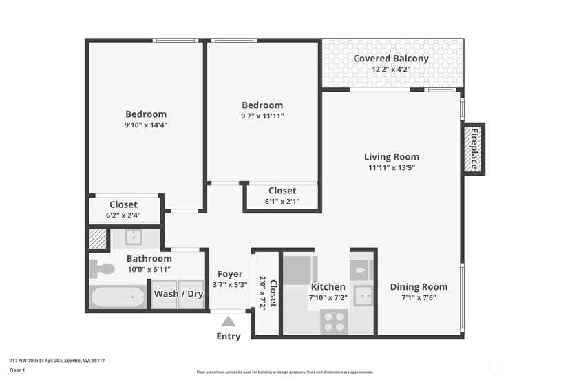 Property photo for 717 NW 70th Street #203, Seattle photo 30