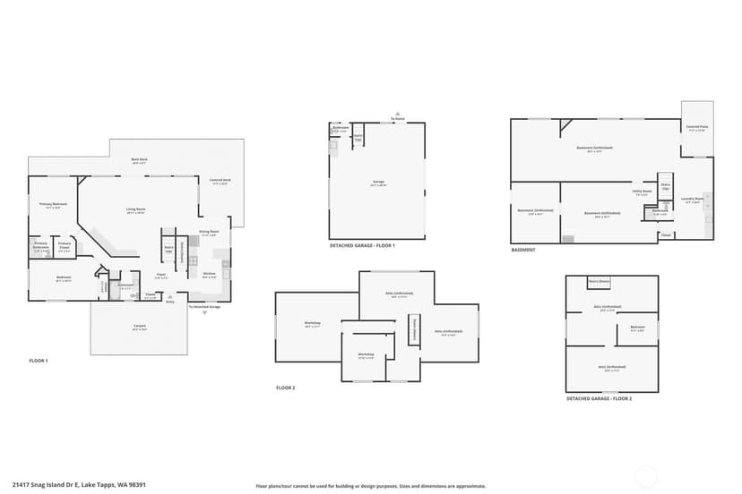 Property photo for 21417 Snag Island Drive E, Lake Tapps photo 40
