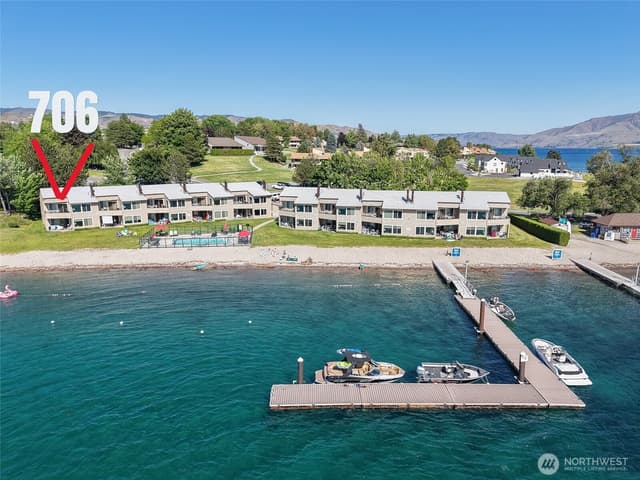 Property photo for 1 Lakeside 706-G, Manson photo 2