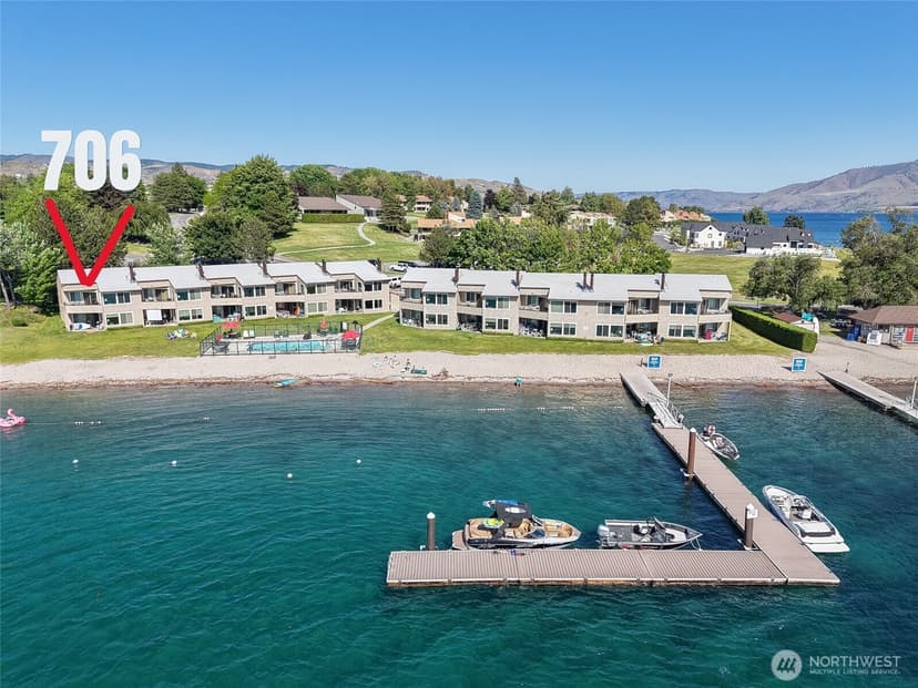 Property photo for 1 Lakeside 706-G, Manson photo 2